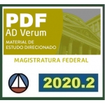 LIVRO - Magistratura Federal e MPF (CERS 2020) - Juiz Federal e Procurador da República